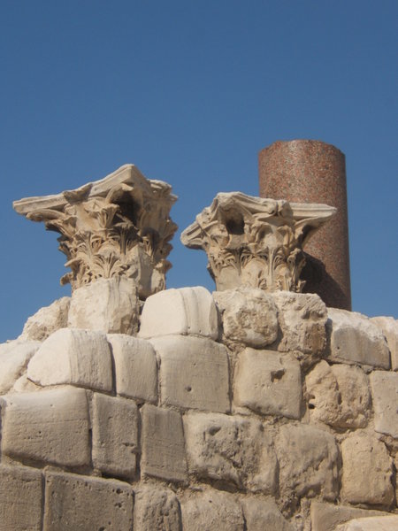 Roman Amphitheatre Columns