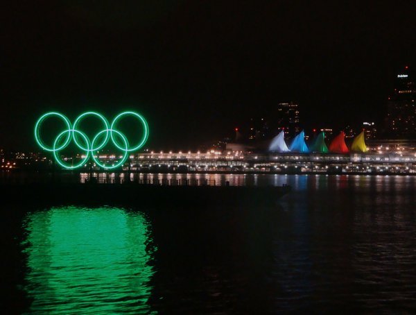 Olympic Rings and Sails
