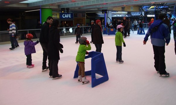 GE Ice Plaza at Robson Square