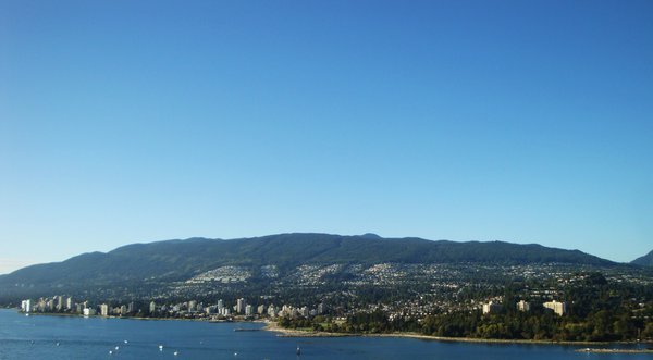 West Vancouver from Prospect  Point