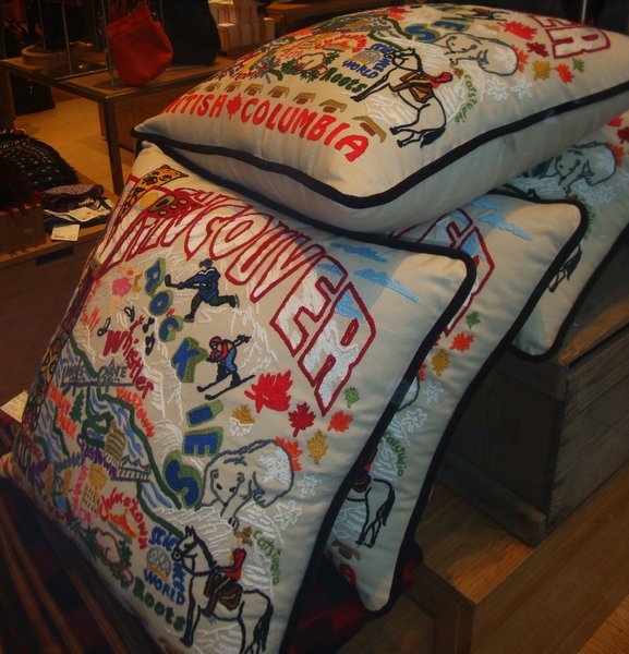 Roots Vancouver Pillows