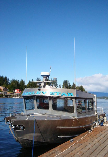 Whale Watching Boat