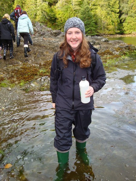 Me in My Wellies!