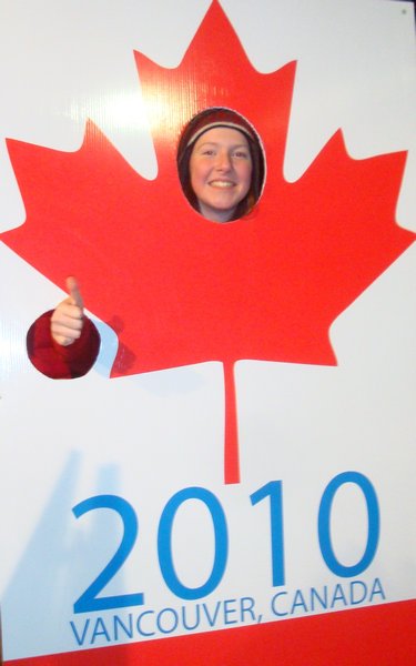 Thumbs Up for Vancouver 2010