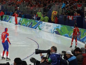 Canada vs Russia on Ice