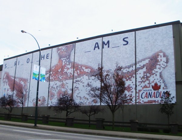 Molson Canada Mural