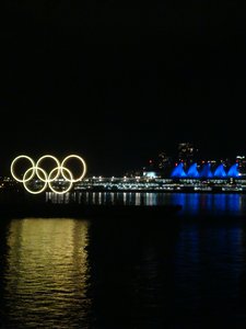 Olympic Rings & Sails