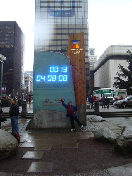 Olympic Clock