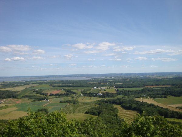 View from Lookoff