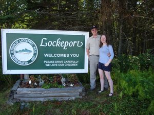 Entering Lockeport 