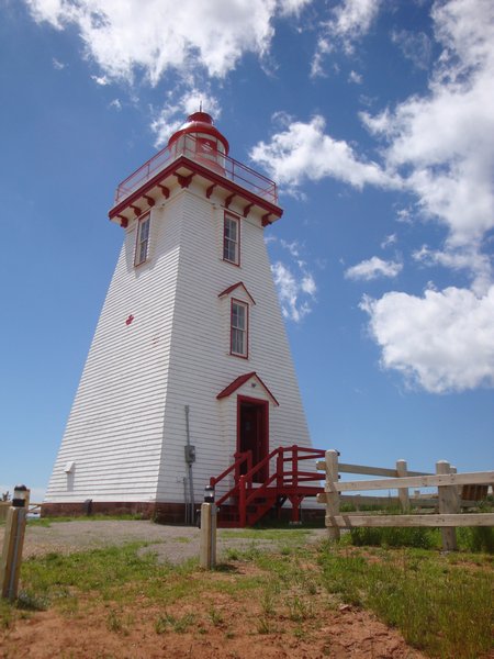 Lighthouse in Souris