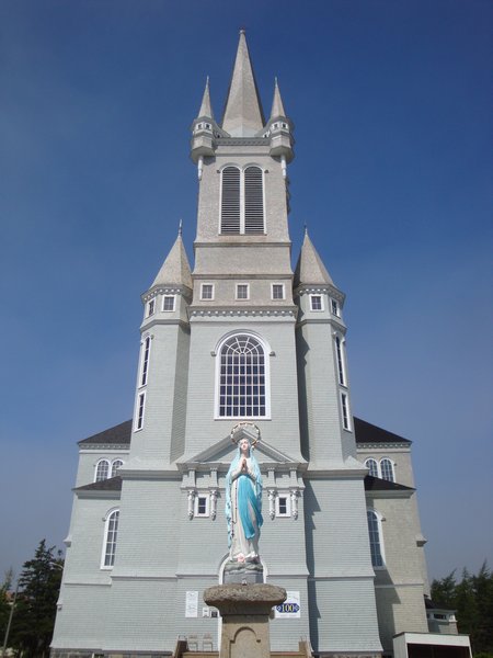 St. Mary's Church, Acadian Landmark