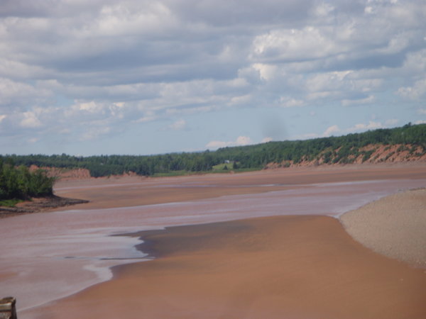 Muddy Waters of the Bay of Fundy