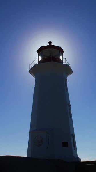 Lighthouse in Silouette