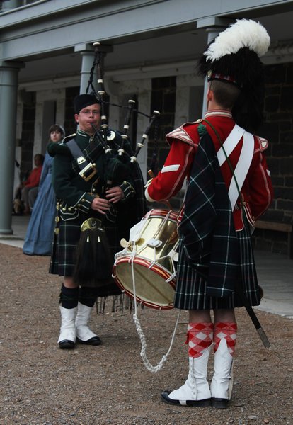 Love Bagpipes - Must Be Genetic!