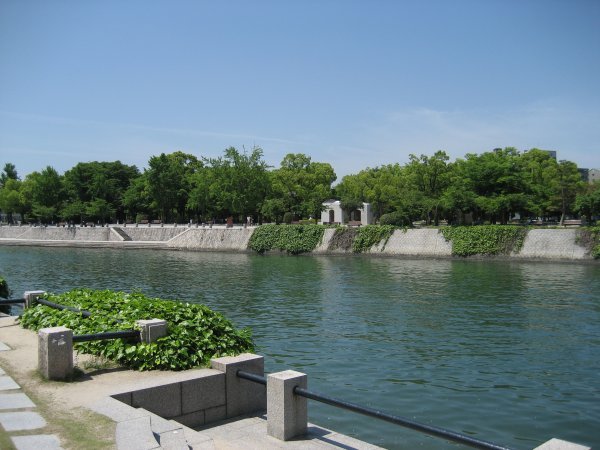 Hiroshima river