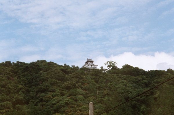 Iwakuni castle