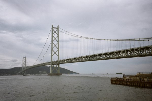 Akashi-kaikyo bridge