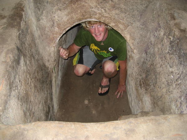The Cu Chi Tunnels