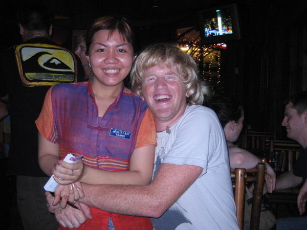 Joe's Vietnamese Waitress