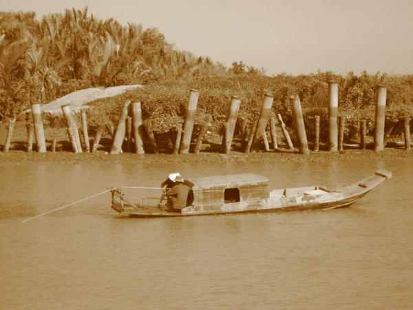 Along the Mekong Delta