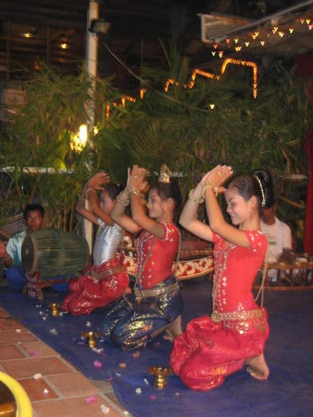 Cambodian Dancers