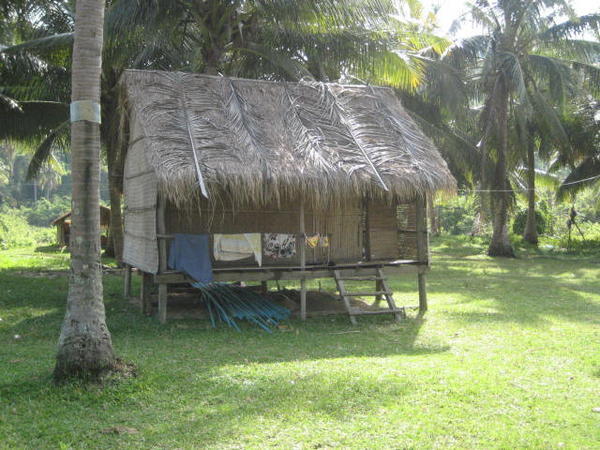 Our Bungalow on Rabbit Island
