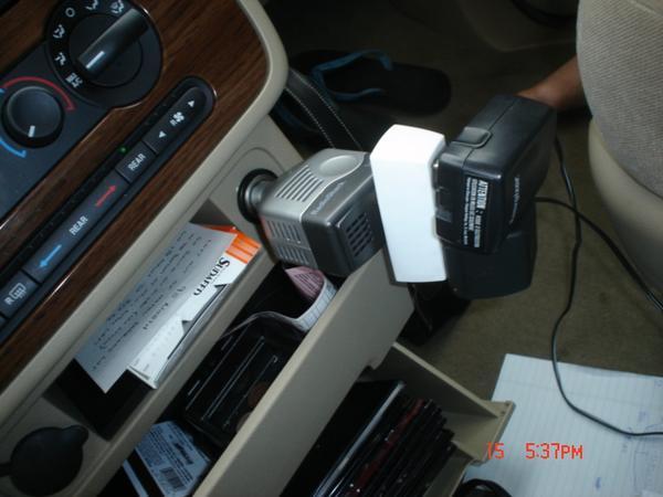 Multi-plugs in the Minivan