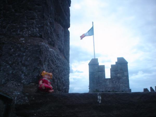 Doll in Bunratty Castle 