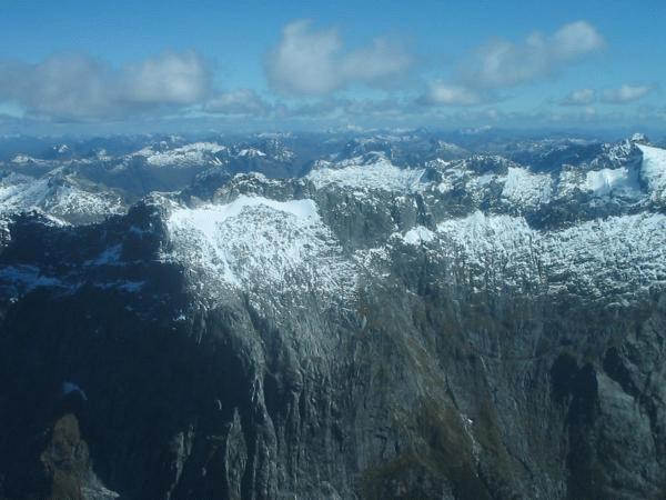 At the top of the mts (southern alps)