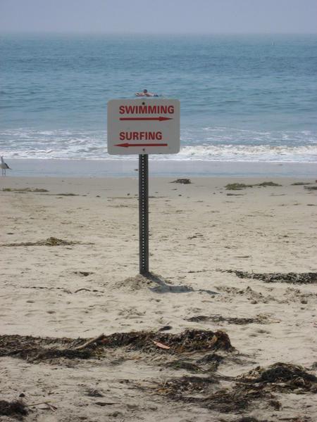 The Beach Rules
