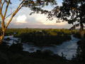 the nile from our campsite, not too bad!