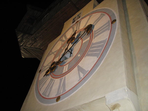 Clocktower Close up