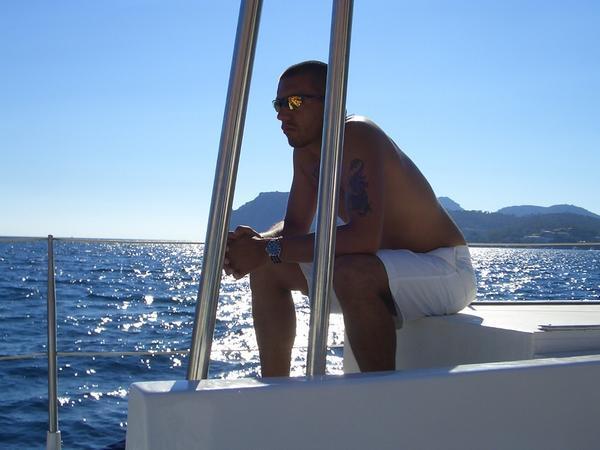 Contemplating Life on the Boat