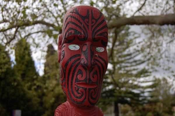 Sacred Maori dude