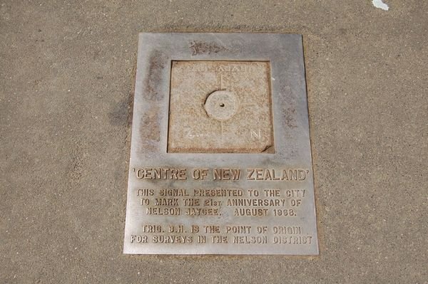 The Centre of NZ