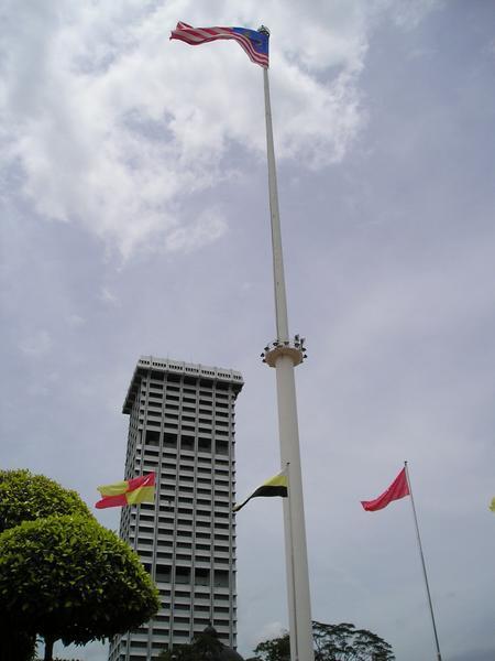 Merdeka Square Flag Pole
