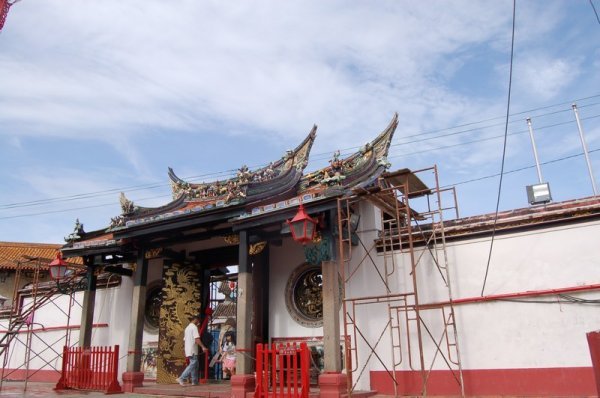 Oldest Chinese Temple in Malaysia