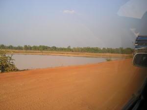 The Main Road to Siem Reap