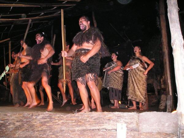 Maori at Mitai