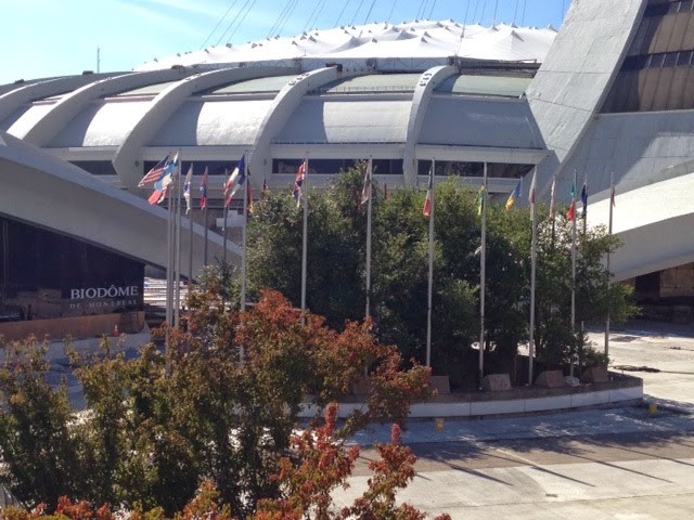 Olympic Stadium/biodome