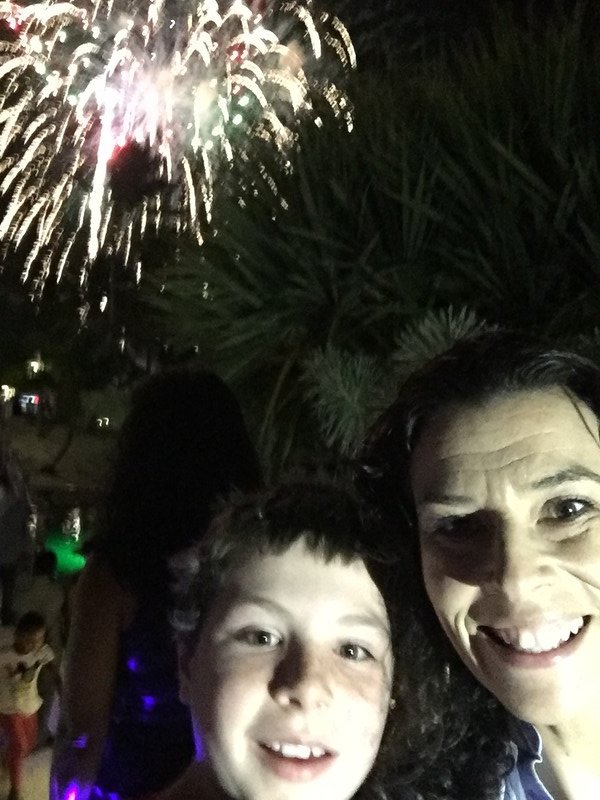 Cabana Bay Fireworks
