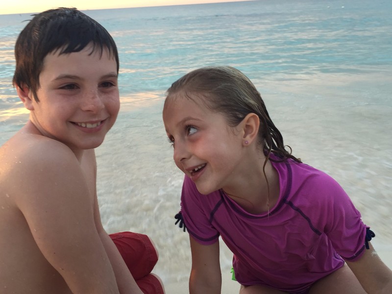 My babies in the Caymans