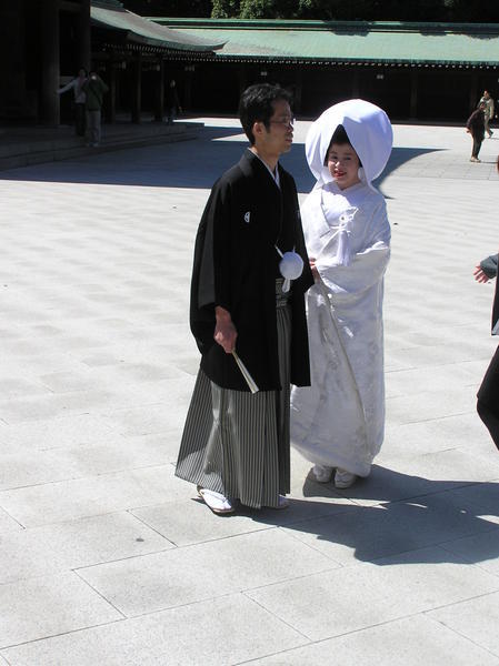 Shinto Bride and Groom