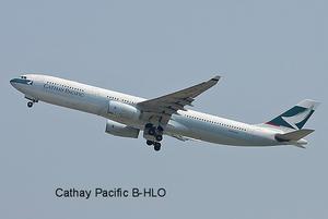 Cathay Pacific B-HLO