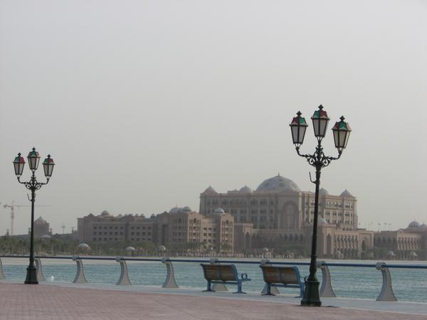 View of Emirates Palace