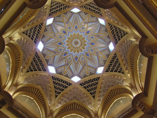 dome at the Palace