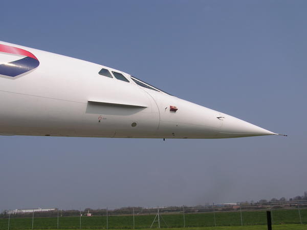 Nose of Concorde