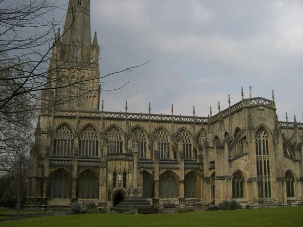 St Mary Radcliffe Church