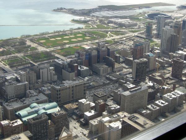 View form Sears Tower